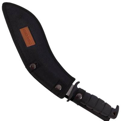 Мачете COLD STEEL туристический в чехле черный (3110010) - HAKKI.RU