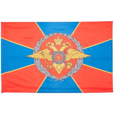 Флаг МВД ( Министерство Внутренних Дел ) РФ 90х135 (4701040) - HAKKI.RU