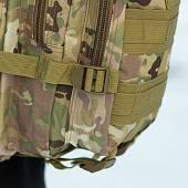 Рюкзак TAC штурмовой 30х45х23 30 л камуфлированный camo-multi (3306994) - ВОЕНТОРГ ТЫЛОВИК