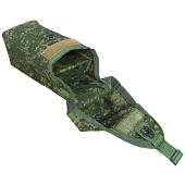 Подсумок тактический для 2-х магазинов АК74 / АКМ системы MOLLE камуфлированный цифра зеленая (3213044) - ВОЕНТОРГ ТЫЛОВИК