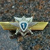 Знак нагрудный Классность для контрактников МО ( ВС ) РФ Классный специалист 1 класс закрутка (2301857) - ВОЕНТОРГ ТЫЛОВИК