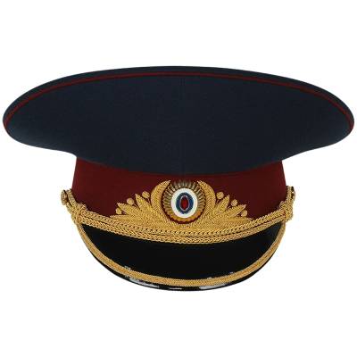 Фуражка повседневная для лиц высшего начальствующего состава ФСИН (1406059) - HAKKI.RU