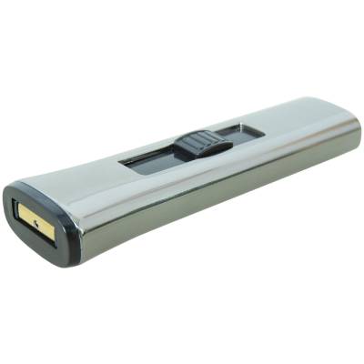Зажигалка электронная с зарядкой от USB черная (4403150) - HAKKI.RU
