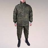 Костюм военно-полевой камуфлированный зимний уставной погон / плечи рип-стоп цифра зеленая (1123005) - ВОЕНТОРГ ТЫЛОВИК