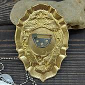 Знак ( жетон ) нагрудный Охрана ФГУП МВД России (2304008) - ВОЕНТОРГ ТЫЛОВИК