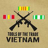 Футболка 726 GEAR мужская Tools of the trade Vietnam коричневая (1214015) - ВОЕНТОРГ ТЫЛОВИК