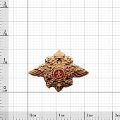 Знак фрачный МВД ( Министерство внутренних дел ) России на пимсе (2302068) - ВОЕНТОРГ ТЫЛОВИК