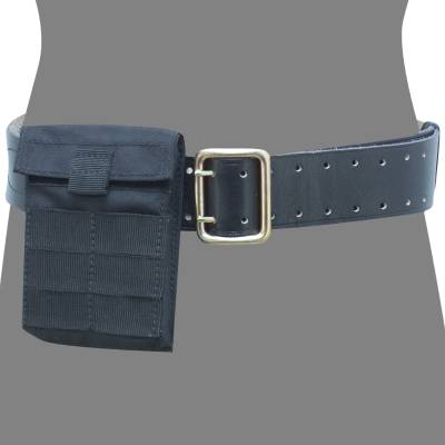 Подсумок ( чехол ) для документов системы Molle черный (3213033) - HAKKI.RU