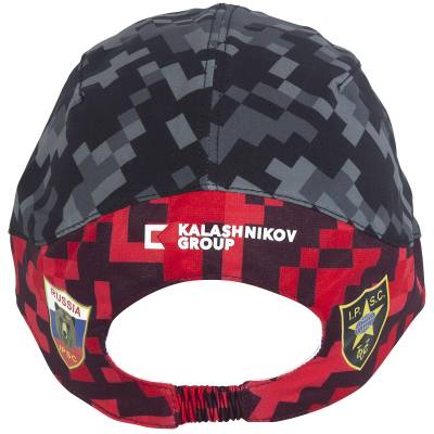 Кепка КАЛАШНИКОВ SPORT темно-серая (1403959) - HAKKI.RU