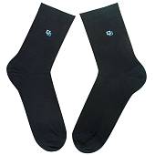 Носки SANTA SOCKS мужские черные (1204090) - ВОЕНТОРГ ТЫЛОВИК