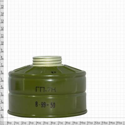 Фильтр для противогаза ГП-7 защитный (3211008) - HAKKI.RU