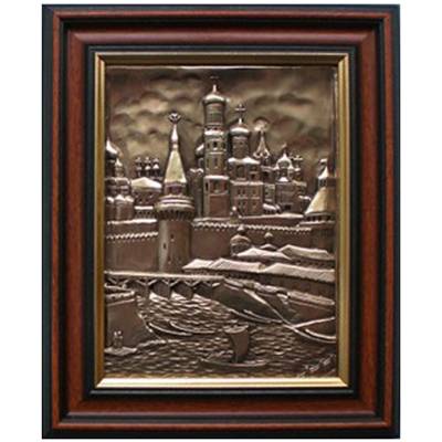 Плакетка ( панно ) Старая Москва ( Кремль ) 210х260 (4406251) - HAKKI.RU