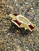 Знак нагрудный ВВ МВД России - За отличие в службе 1 степени закрутка (2301364) - ВОЕНТОРГ ТЫЛОВИК