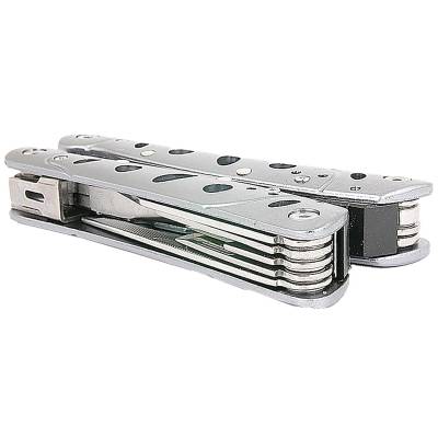Инструмент многофункциональный ( Multi Tool ) 11 инструментов + 10 насадок серый (3304038) - HAKKI.RU