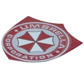 Шильдик ( наклейка шильд ) на авто UMBRELLA CORPORATION 6,5х7 щит красный (12017809) - ВОЕНТОРГ ТЫЛОВИК