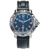 Часы наручные Восток ( Vostok ) Командирские с символикой ВМФ подводные силы 811289 (4105009) - ВОЕНТОРГ ТЫЛОВИК