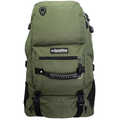 Рюкзак Locallion туристический Outdoor 53х32х23 40 л оливковый (3306127) - HAKKI.RU