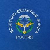 Футболка с символикой ВДВ России вышитая голубая (1208006) - ВОЕНТОРГ ТЫЛОВИК