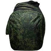 Сумка камуфлированная с боковым карманом 60х30х25 45 л 10 м цифра зеленая (3310317) - ВОЕНТОРГ ТЫЛОВИК