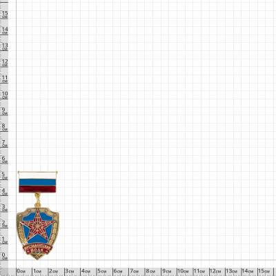 Знак нагрудный Президенский полк ФСО РФ (2301849) - HAKKI.RU