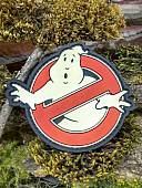 Нашивка ( шеврон патч patch ) тактическая GHOSTBUSTERS / ОХОТНИКИ ЗА ПРИВИДЕНИЯМИ 3D PVC  ( пластизоль ) на липучке 7,5х7 (2504407) - ВОЕНТОРГ ТЫЛОВИК
