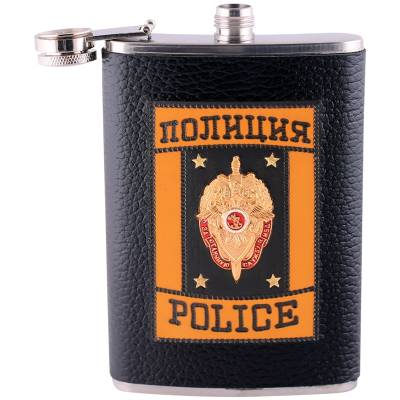 Фляга с символикой МВД (3407052) - HAKKI.RU