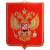 Вымпел средний с вышивкой Герб России (4503006) - HAKKI.RU Вымпел средний с вышивкой Герб России (4503006) - HAKKI.RU