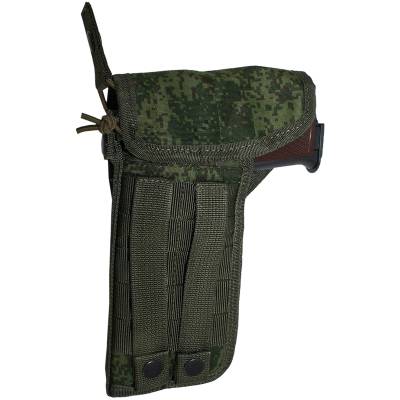 Кобура универсальная для АПС Molle камуфлированная цифра зеленая (3203066) - HAKKI.RU