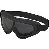 Очки защитные TAC Universal-Airsoft Dark Moon черные (3208022) - ВОЕНТОРГ ТЫЛОВИК