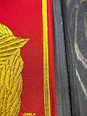 Вымпел КИЕВСКОЕ СВУ СССР / ЖИЗНЬ - РОДИНЕ, ЧЕСТЬ - НИКОМУ малый вышитый 13х19 красный (4502105) - ВОЕНТОРГ ТЫЛОВИК