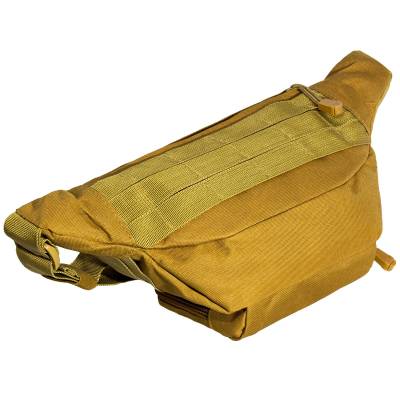 Сумка TAC поясная тактическая MОLLE коричневая (3310840) - HAKKI.RU
