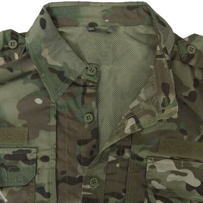 Костюм камуфлированный ( камуфляж ) TAC тактический летний camo-multi (1107267) - HAKKI.RU
