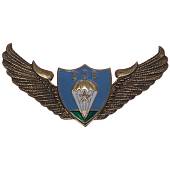 Знак нагрудный ВДВ / Спецназ крылья парашют закрутка (2301235) - ВОЕНТОРГ ТЫЛОВИК