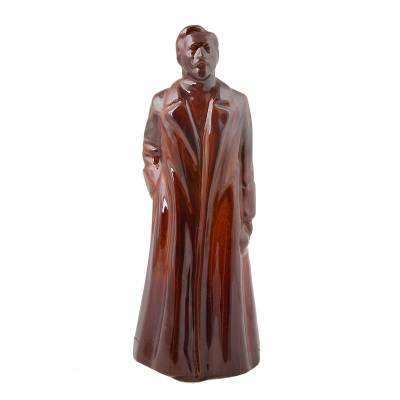 Штоф фарфоровый Феликс Эдмундович Дзержинский (4605090) - HAKKI.RU