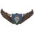 Знак нагрудный ВДВ / Спецназ крылья парашют закрутка (2301235) - HAKKI.RU