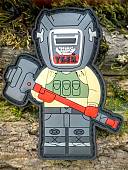 Нашивка ( шеврон патч patch ) тактическая BRICK OPERATOR ТАГИЛЛА 3D PVC на липучке 6,5х8 (2504435) - ВОЕНТОРГ ТЫЛОВИК