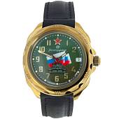 Часы наручные Восток ( Vostok ) Командирские с символикой Танковые войска 219435 (4105072) - ВОЕНТОРГ ТЫЛОВИК