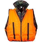 Жилет спасательный двусторонний COMFORT CAPTAIN 140 кг (1103038) - ВОЕНТОРГ ТЫЛОВИК