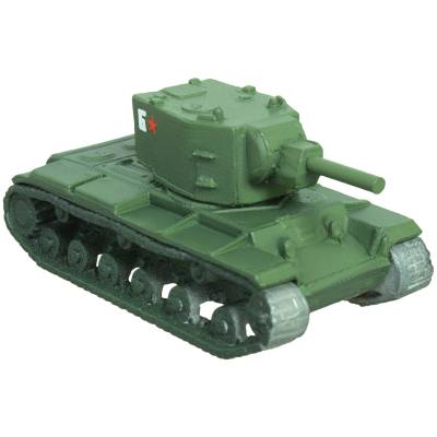 Модель танка КВ-2 масштаб 1:100 (4901008) - HAKKI.RU
