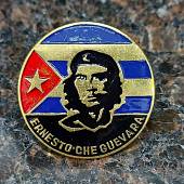 Знак нагрудный Че Гевара / Ernesto Che Guevara D-30 закрутка (2301859) - ВОЕНТОРГ ТЫЛОВИК
