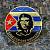 Знак нагрудный Че Гевара / Ernesto Che Guevara D-30 закрутка (2301859) - HAKKI