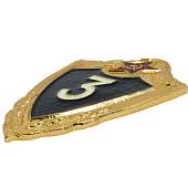 Знак нагрудный Классность рядового состава ( солдатская ) СА СССР 3 класс булавка оригинал (2301317) - ВОЕНТОРГ ТЫЛОВИК