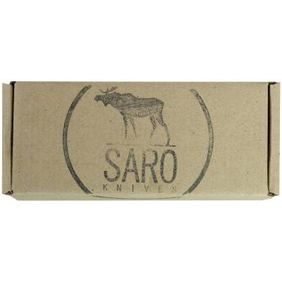 Нож складной САРО ( SARO ) Чиж ELMAX серый (3914085)  - HAKKI.RU