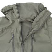 Костюм TAC Softshell мембранный ветровлагозащитный оливковый (1107111) - ВОЕНТОРГ ТЫЛОВИК