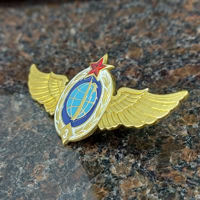 Знак нагрудный Классность ВКС 3 класс закрутка (2301186) - HAKKI.RU