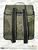 Рюкзак - ранец Тревожный камуфлированный 55х45х20 50 л цифра зеленая (3310148) - ВОЕНТОРГ ТЫЛОВИК