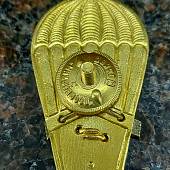 Знак нагрудный Парашютист инструктор закрутка (2301053) - ВОЕНТОРГ ТЫЛОВИК