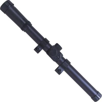Прицел оптический RIFLESCOPE фиксированный с кронштейном 4х15 черный (3005099) - HAKKI.RU