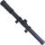 Прицел оптический RIFLESCOPE фиксированный с кронштейном 4х15 черный (3005099) - HAKKI.RU