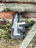 Нашивка ( шеврон патч patch ) тактическая АК-12 3D PVC на липучке 8х3 (2504411) - ВОЕНТОРГ ТЫЛОВИК